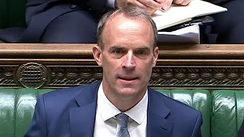 Live: Dominic Raab Steps In For Boris Johnson At Prime Minister's Questions | ITV News