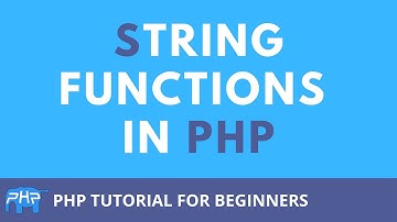 String Functions in PHP