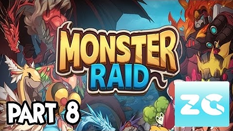 Monster Raid (Android / IOS) Walkthrough - Part 8 Gameplay HD