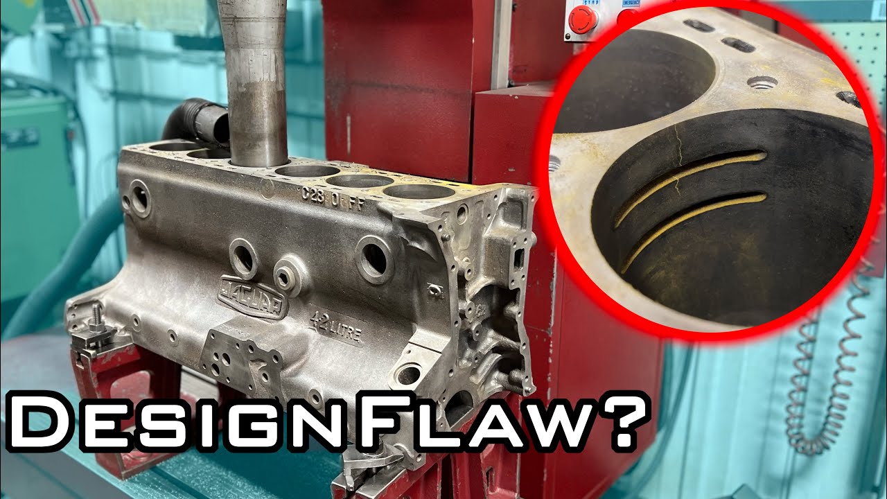 Can This 1968 4.2L Jaguar Block Be Saved?