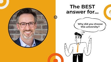 How to answer "Why did you choose this University"? | Ex-Visa Officer shares their insights