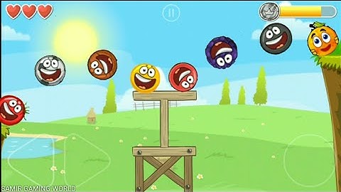 Red ball 4 level-9 with all balls