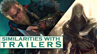 Assassin's Creed Valhalla | Similarities and Familiarities with CGI Trailers !