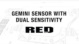 RED TECH | GEMINI Sensor with Dual Sensitivity screenshot 4