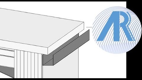 17 Box Gutter New family profile Revit Tutorial