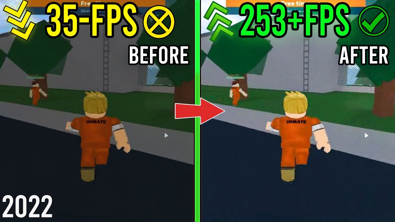 🔧 How Speed Up FPS, Fix Lag And FPS Drops In Roblox 2023 | Roblox Low ...