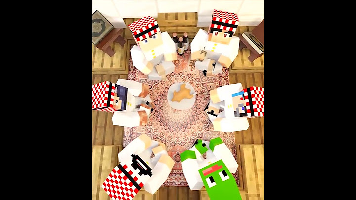 انميشن ماين كرافت : رمضان كريم من @Rahumi@PmnMinecraft  @IITHEMOBII@OtakuG