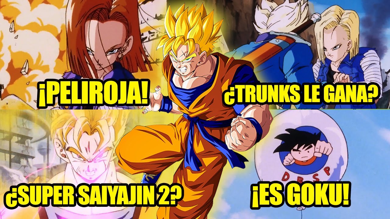 40 curiosidades de Los Dos Guerreros del Futuro Gohan y Trunks | Dragon Ball Z que quizás no sabías