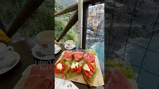 Is this the best view in Cinque Terre? #manarola #cinqueterre #cinqueterreitaly