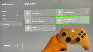 Xbox Series X/S: How to Access Xbox Game Pass, EA Play, & Xbox Gold Games Tutorial! (For Beginners)