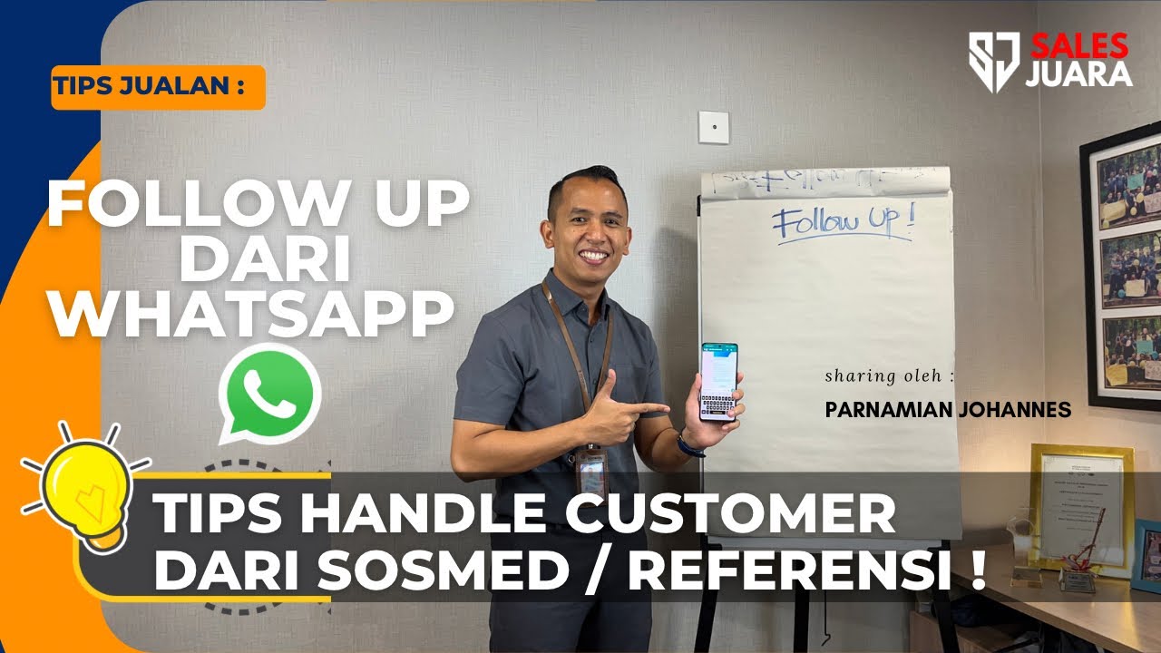 BISA AUTO DEAL !! TIPS SIMPEL FOLLOW UP CUSTOMER VIA WHATSAPP HASIL DARI IKLAN SOSMED  / REFERENSI