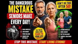 The Dangerous Mistake Seniors Make Every Day & How  Avoid it
