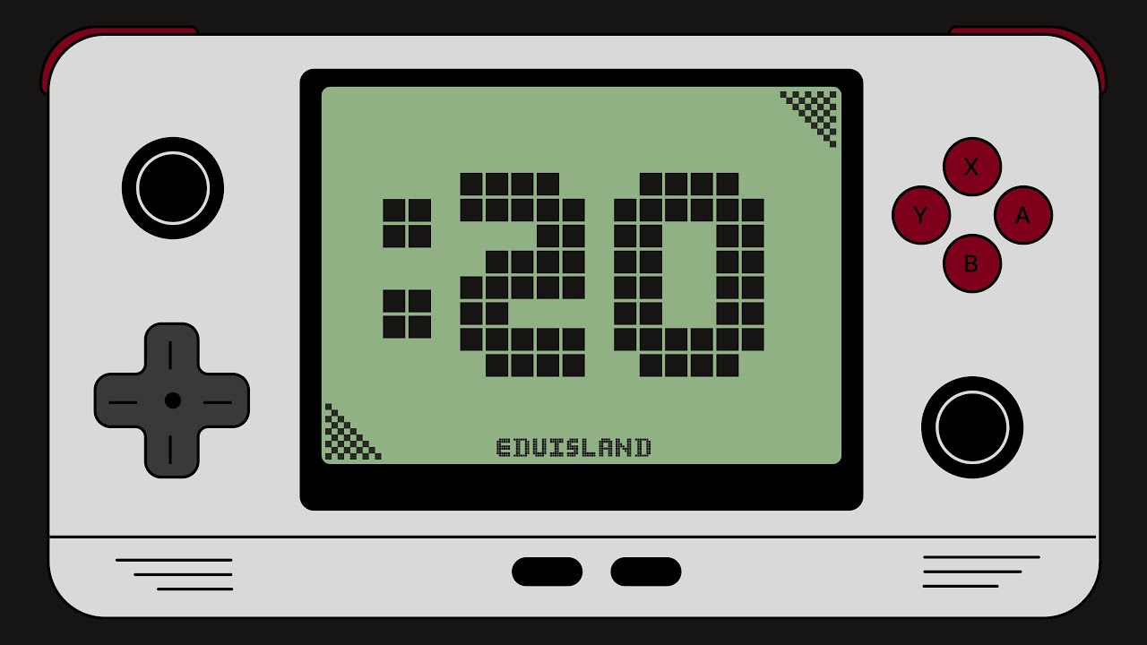 🎮 20-Second Retro Game Timer | Pixel Countdown⏱️ - YouTube