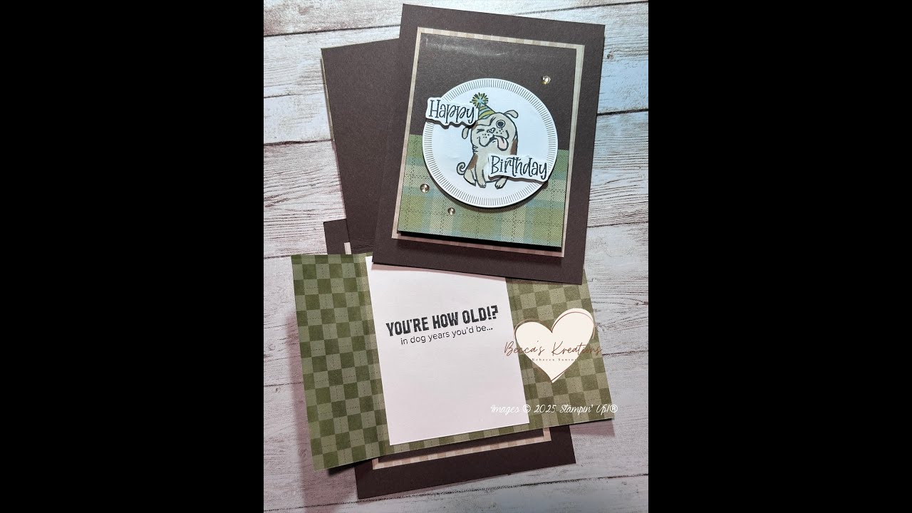 Mystery Stamping- One More Year