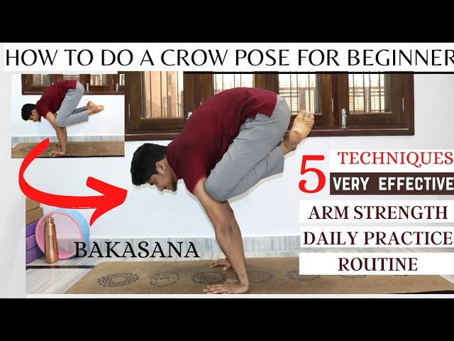 Arm Balance Yoga Flow for Parsva Bakasana Side Crow Pose | Arm Balance  Series with Charlie Follows - YouTube