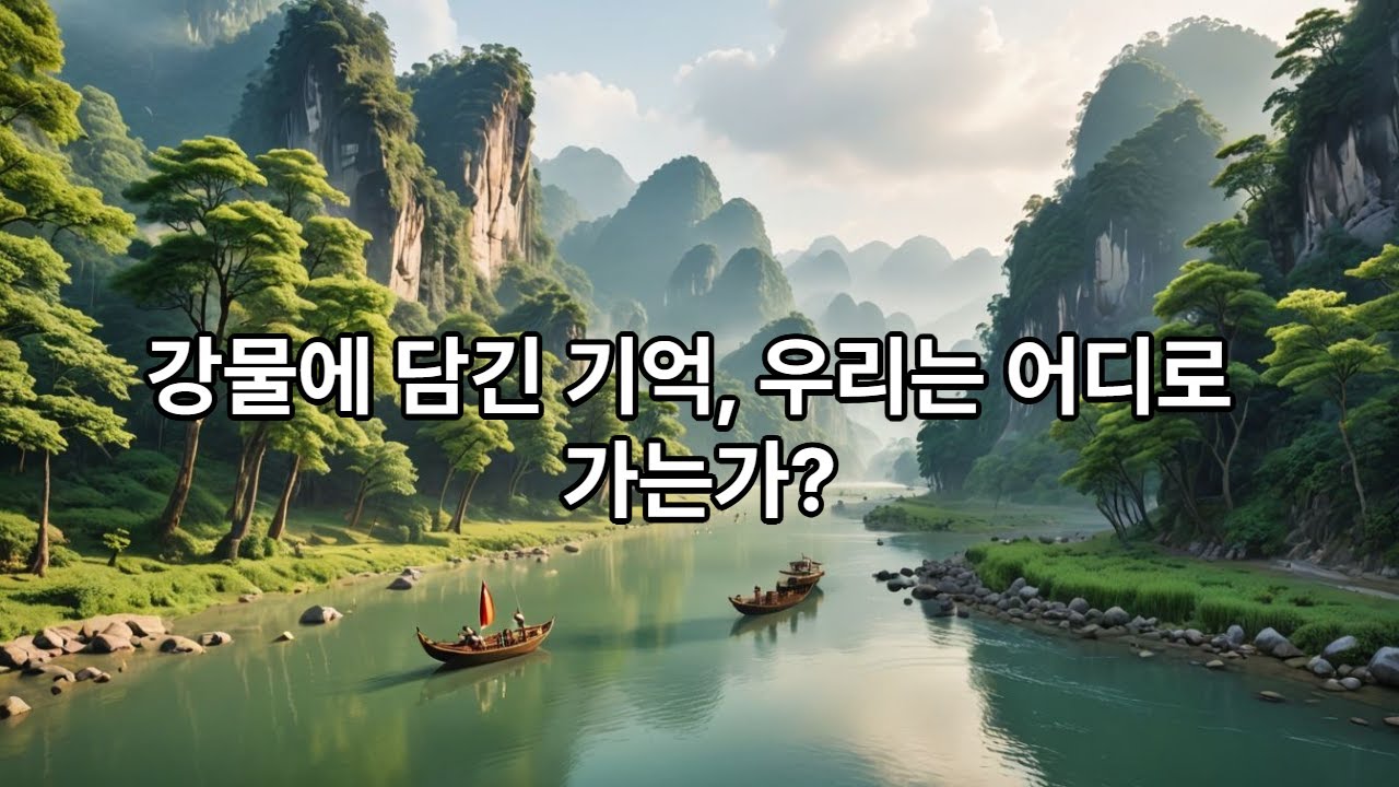 장강 기슭에 서서 - YouTube