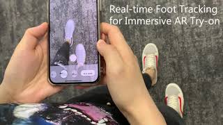 Kivisense AR Sneaker Try-on - Can't Believe This Sales & ROI 2021 screenshot 3