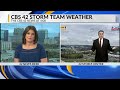 March 8th CBS 42 News at 4 pm Weather Update