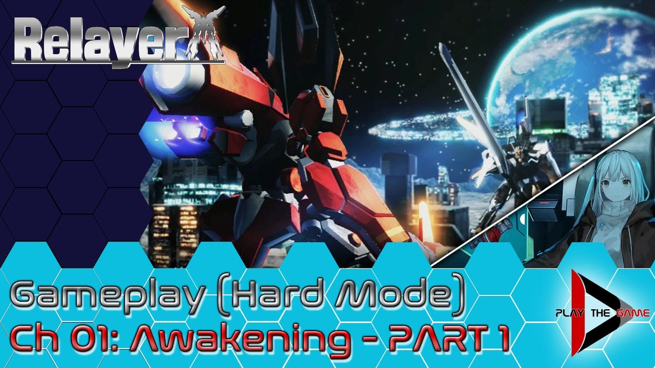 Relayer - CH 01: Awakening - Part 1 [GAMEPLAY] - YouTube
