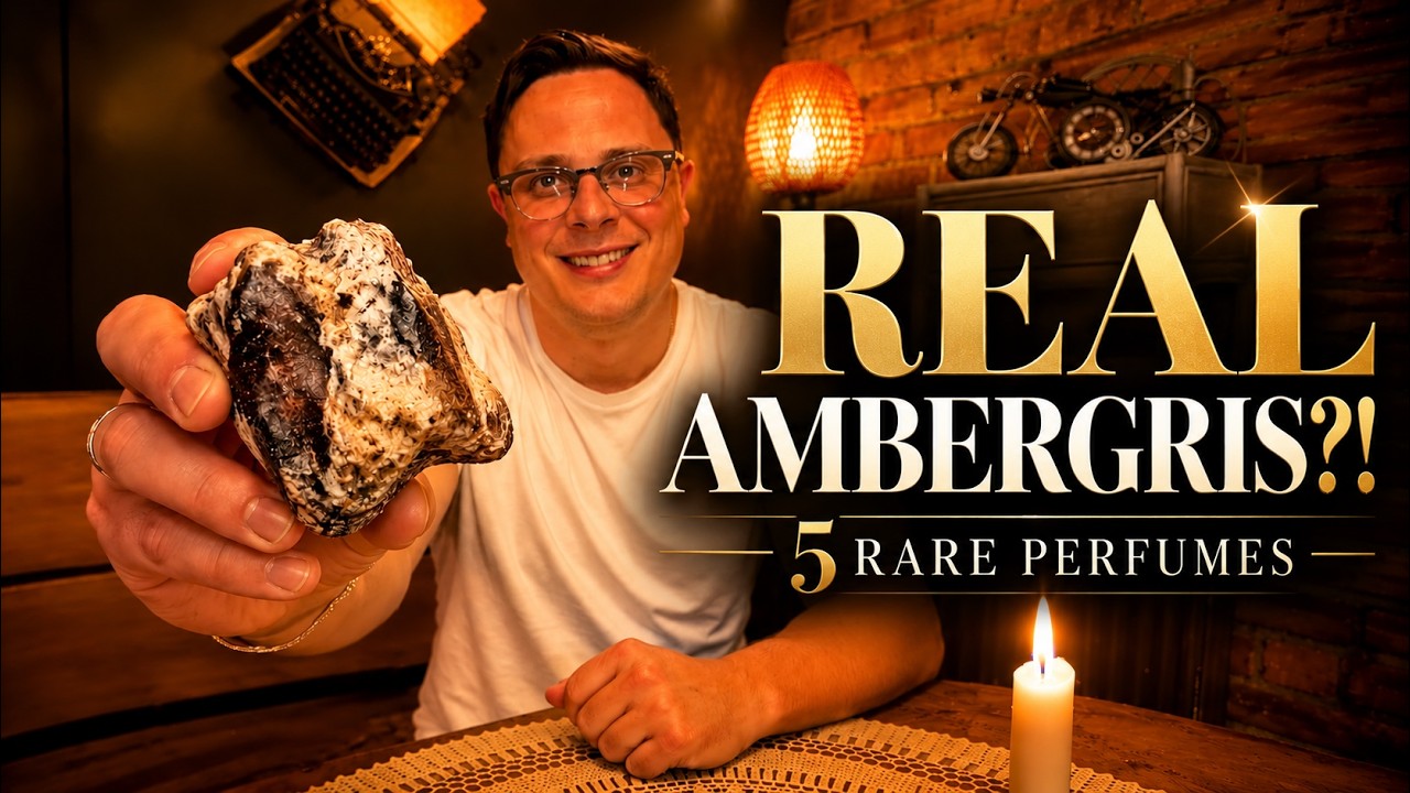 TOP 5 BEST Real Ambergris Fragrances