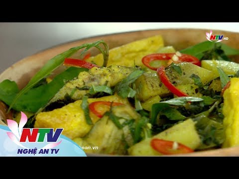 Video Chạch sú om chuối đậu - Ngon không thể cưỡng lại - youtube