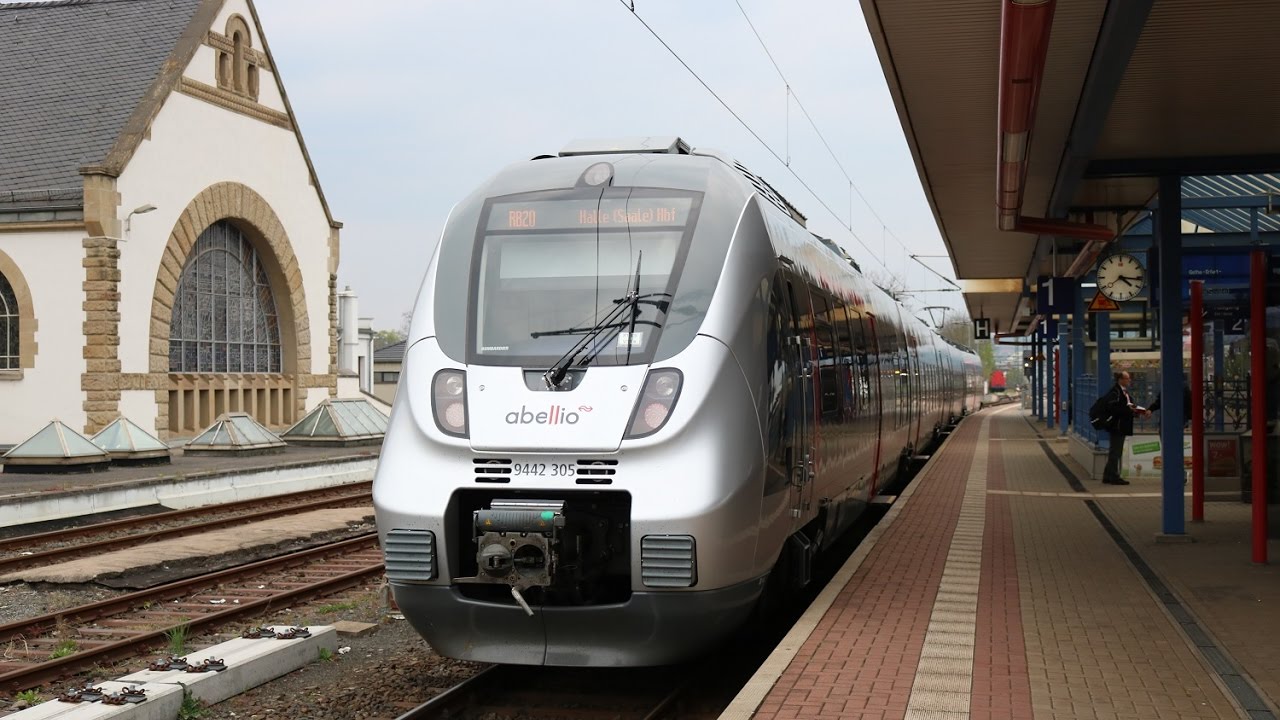 Zugmitfahrt - RB20 ABR; Eisenach - Halle (Saale) | Teil 1: Eisenach - Erfurt Hbf [1.5.2017]