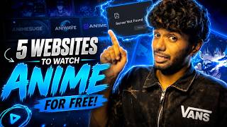 Anime fans, STOP wasting time searching for anime websites! 👀🔥