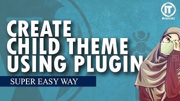 How to Create Child Theme in WordPress | Urdu | Hindi Tutorial  | Easy Method