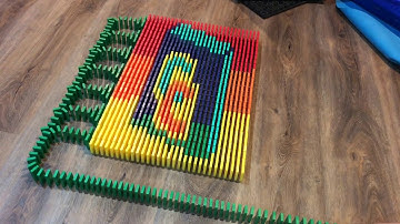 3 Random Domino Projects (satisfying!).