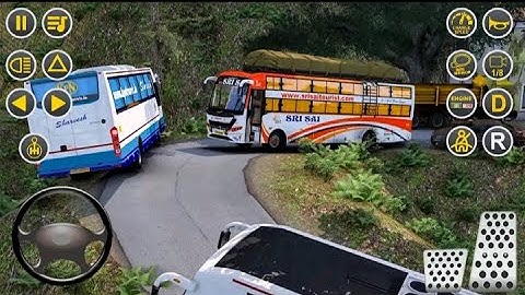 Bus Simulator Ultimate- Android / IOS Gameplay -#1(Bus Simulator 2021)