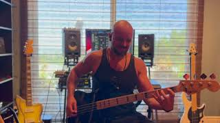 Matthew Denis with the forte HP2, Filters, EQ & Compression - DI Out