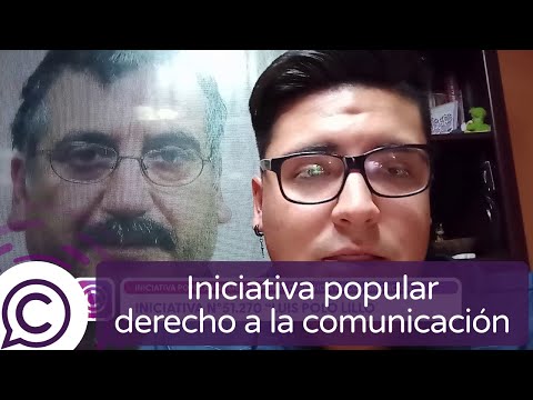 Apoya la Iniciativa Popular de Medios por el Derecho a la Comunicación "Luis Polo Lillo"