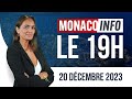 Le 19h  dition du mercredi 20 dcembre 2023