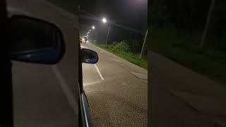 Gajah mengamuk di mawai kota tinggi
