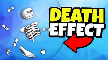 How to Make a DEATH EFFECT | HowToRoblox