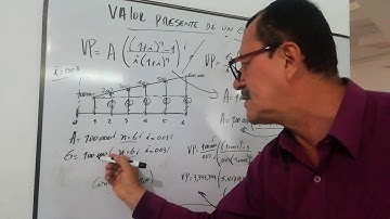 VALOR PRESENTE DE UN GRADIENTE CRECIENTE