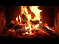 Crackling Fireplace 4K 12 HOURS Burning FOGATA 12 HORAS