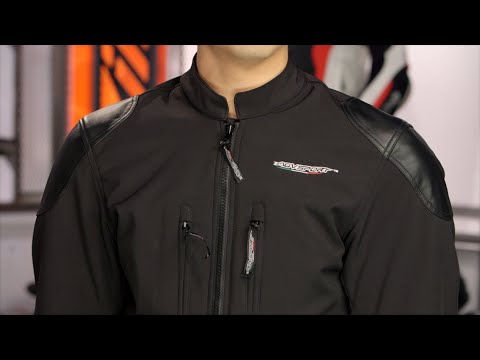 AGV Sport Strike Soft Shell Jacket Review at RevZilla.com
