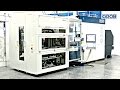 G350 Automation with pallet storage / Automatisierung mit Palettenspeicher