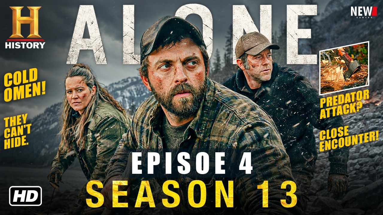 Alone 13x4 Cold Omen