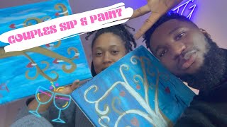 Couple&#39;s Sip &amp; Paint | Goal Setting And More