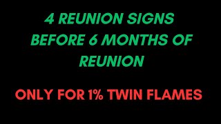 Twin Flame Reunion Signs (With Angel Numbers) (Only for 1% Highly Balanced Twin Flames)