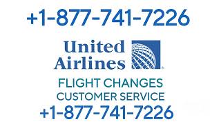 ✈️ United Airlines Flight Change Policy for Basic Economy Tickets | Call +1-877-741-7226