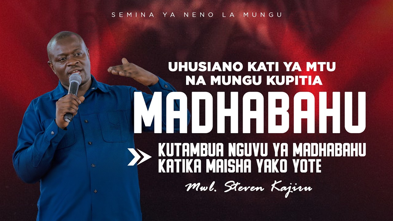 Uhusiano kati ya Mtu na Mungu Kupitia Madhabahu | February 26, 2026| DAY 6