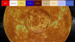 Solar System Simulator Android App screenshot 3