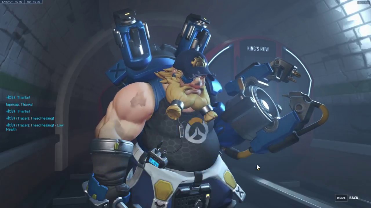 Overwatch Blackwatch and Uprising co-op with EzOscar (GENJI WTF ARE YOU DOING)