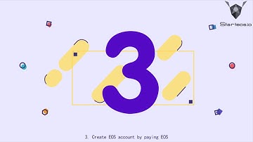 Starteos Video Series - How to Create an EOS Account？