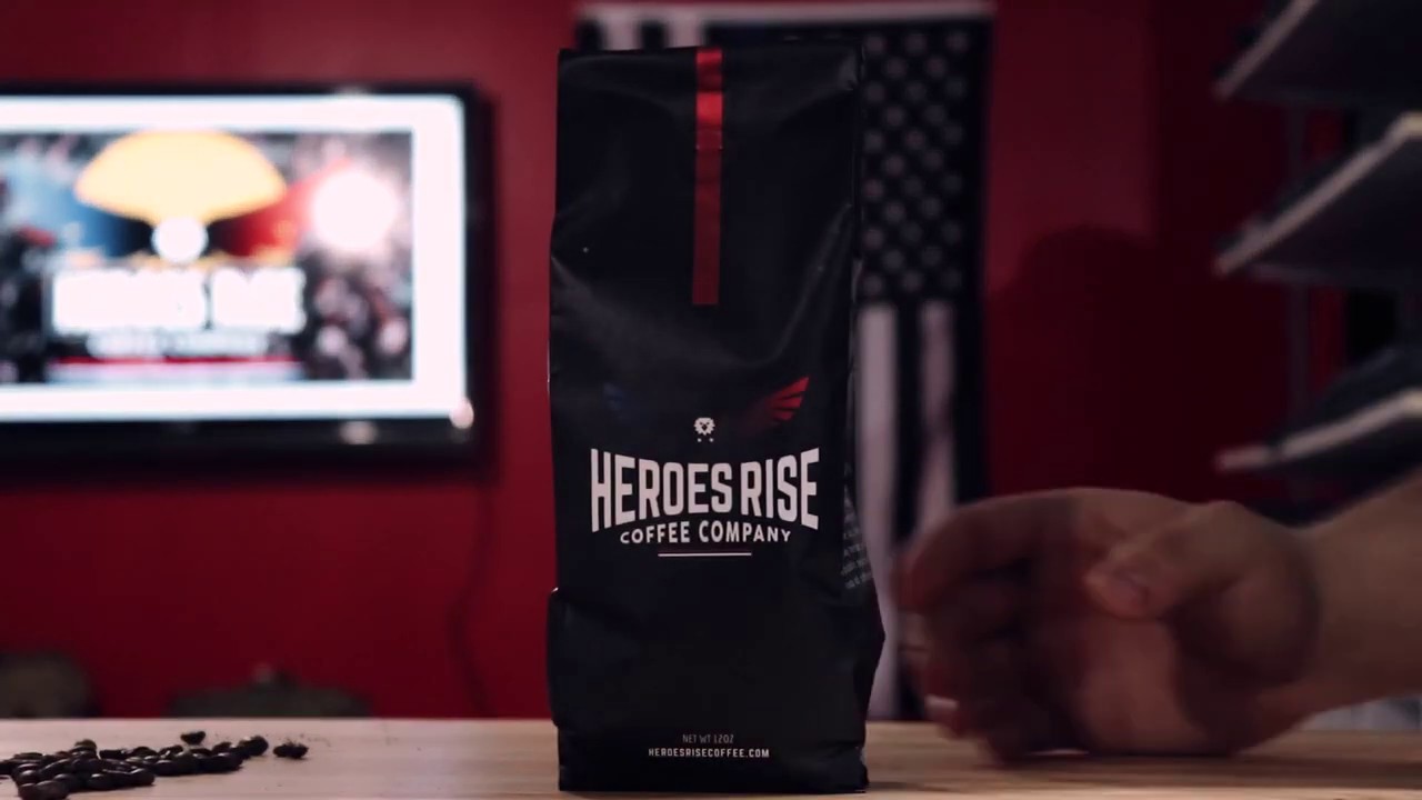 Heroes Rise Coffee Who We Are YouTube