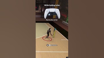 Corner spin tutorial #2k #2kcontentcreator #nba2k25 #2k25 #nba2k25tips #2k25bestdribblemoves