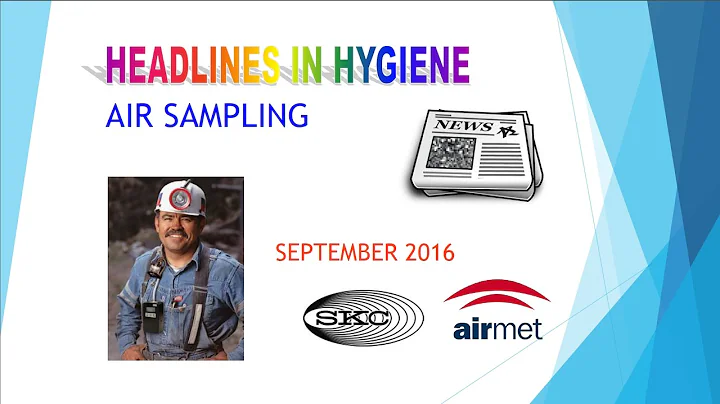 September Headlines In Hygiene Air Sampling